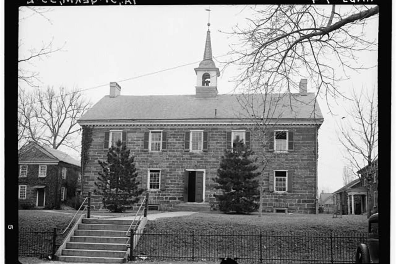 Historic Germantown Academy building