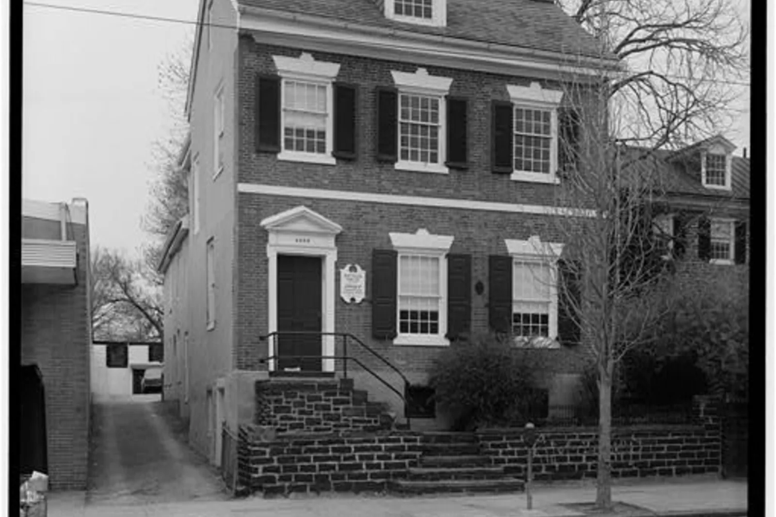 Historic Baynton House on Germantown Avenue