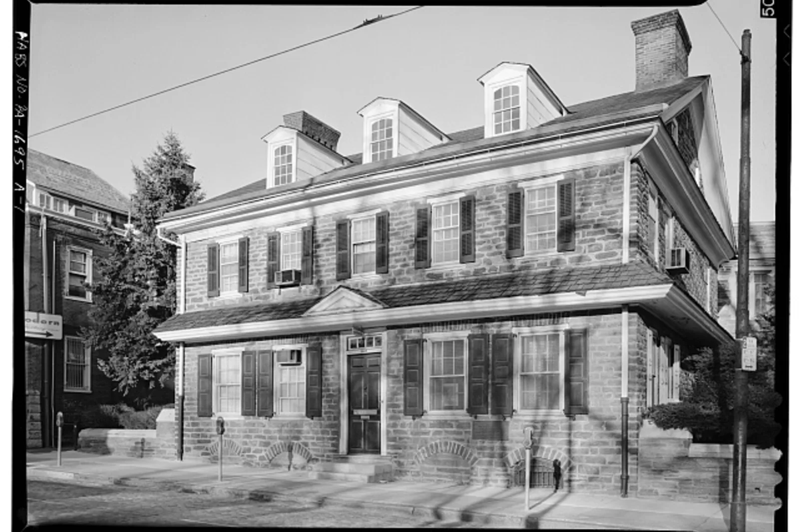 Historic Green Tree Tavern on Germantown Avenue