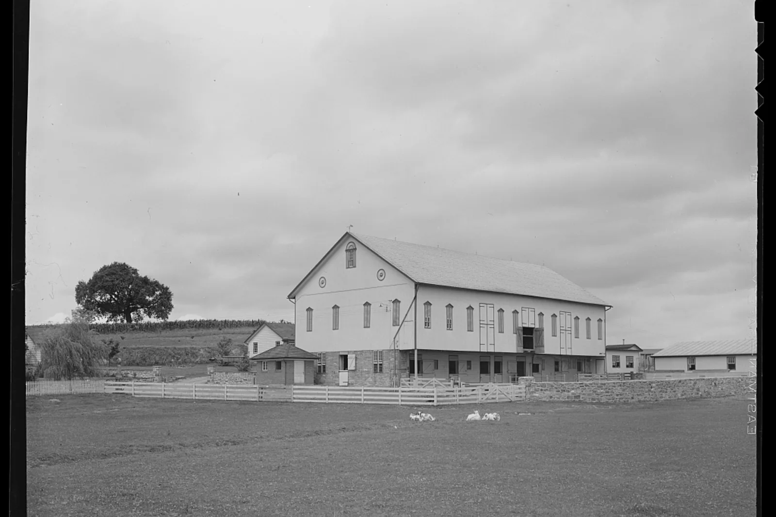 Pennsylvania German farm photographed in 1943