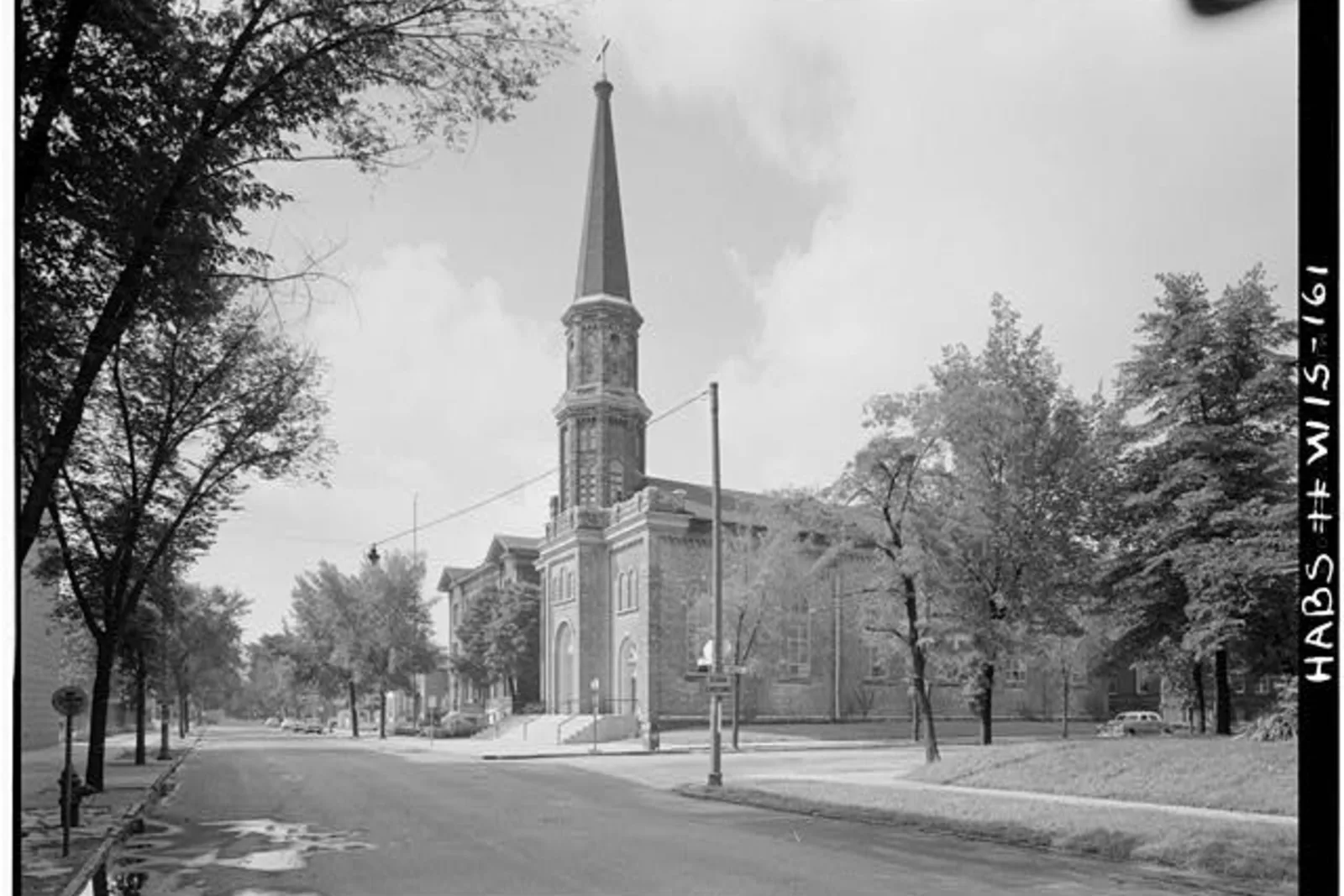Historic Holy Trinity Church in Milwaukee