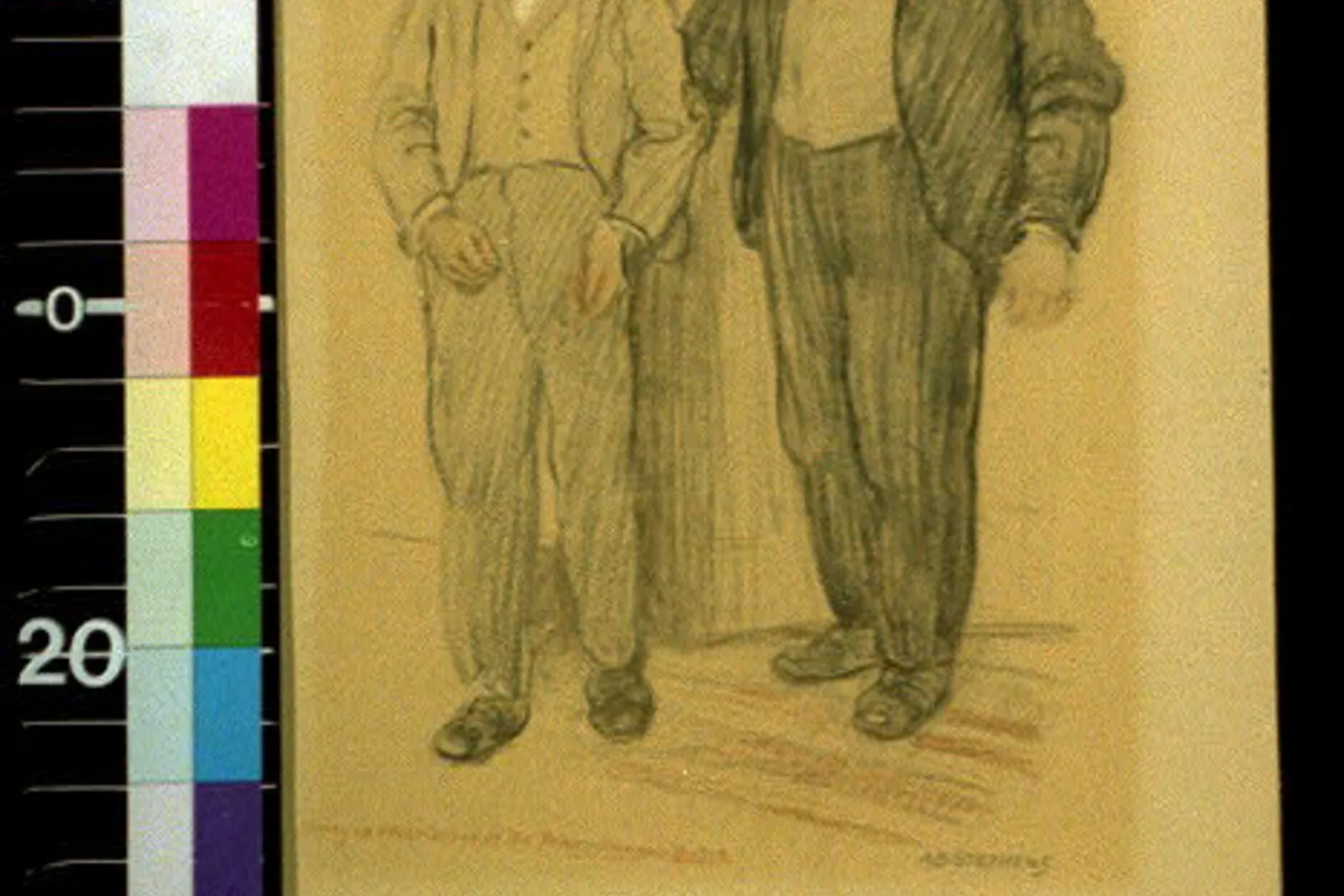 Historic character study of Pennsylvania German people