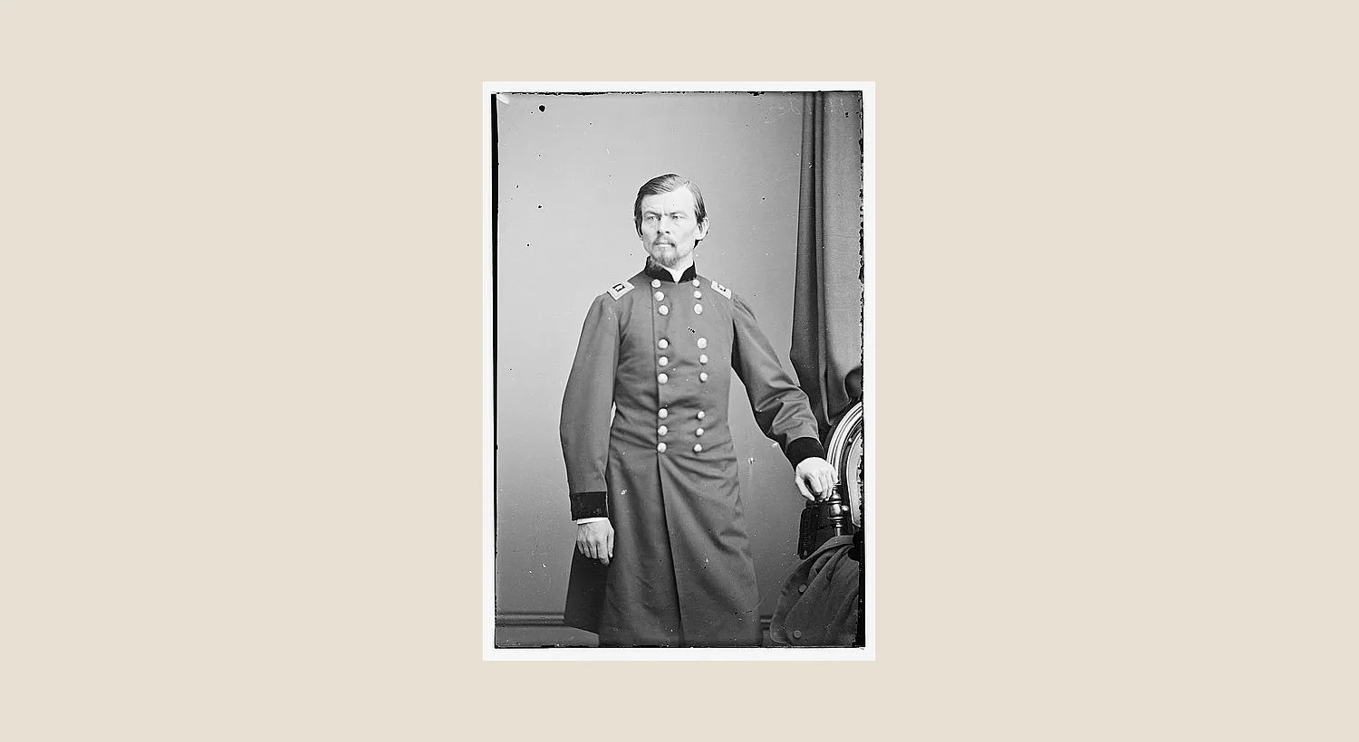 Portrait of Union Major General Franz Sigel