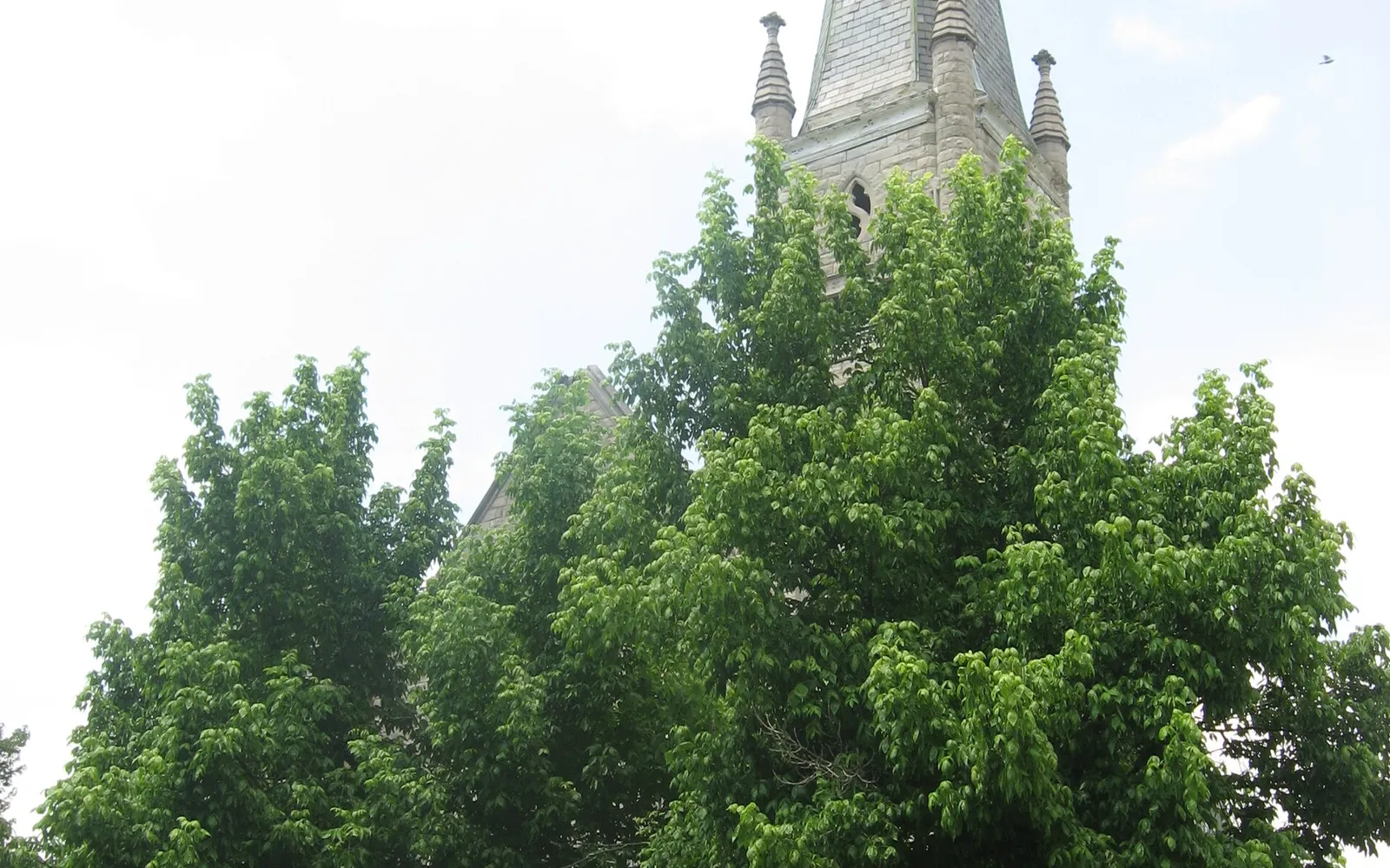 Historic St Peter's German Evangelical Church in Louisville