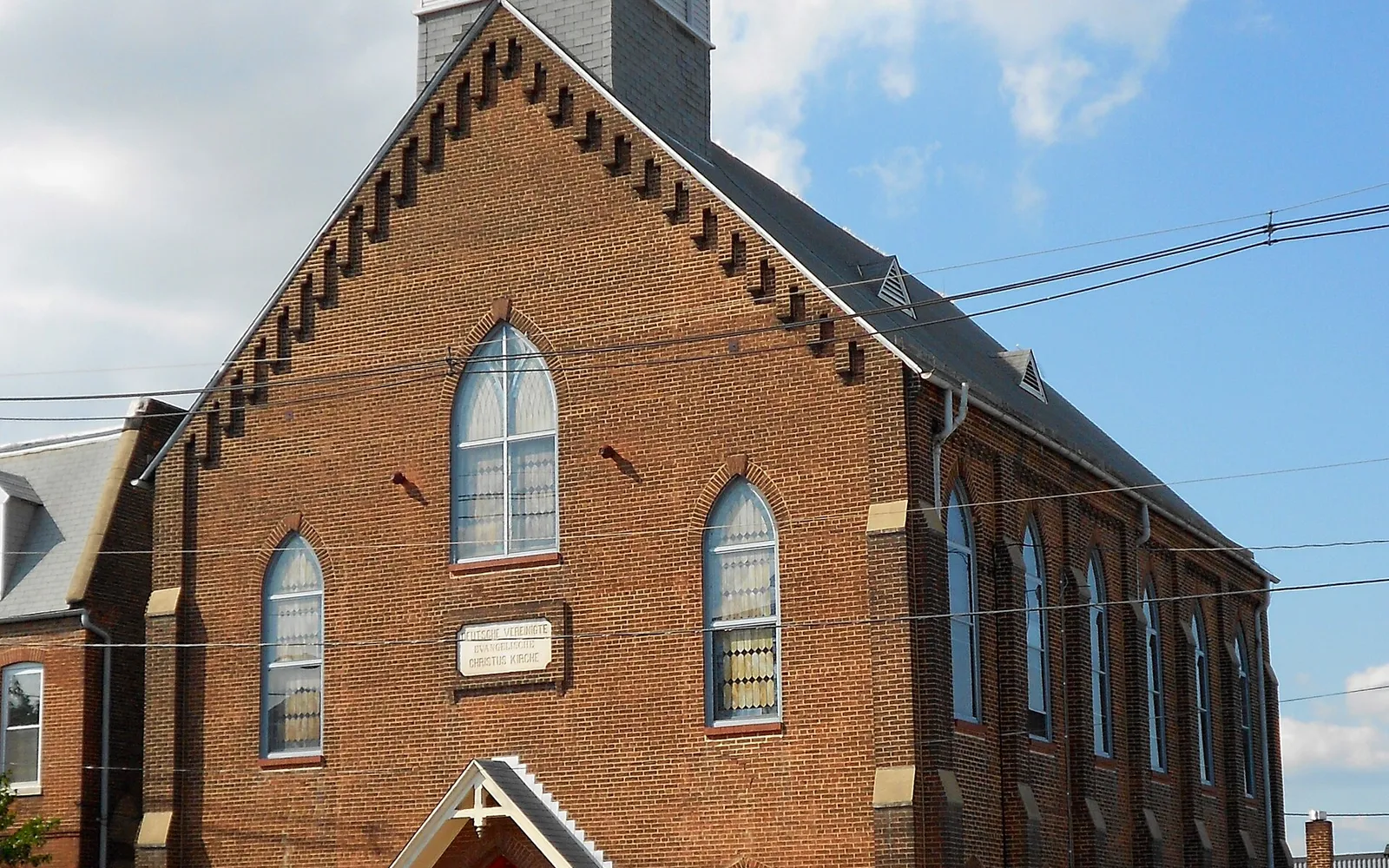 Historic German church in Locust Point, Baltimore